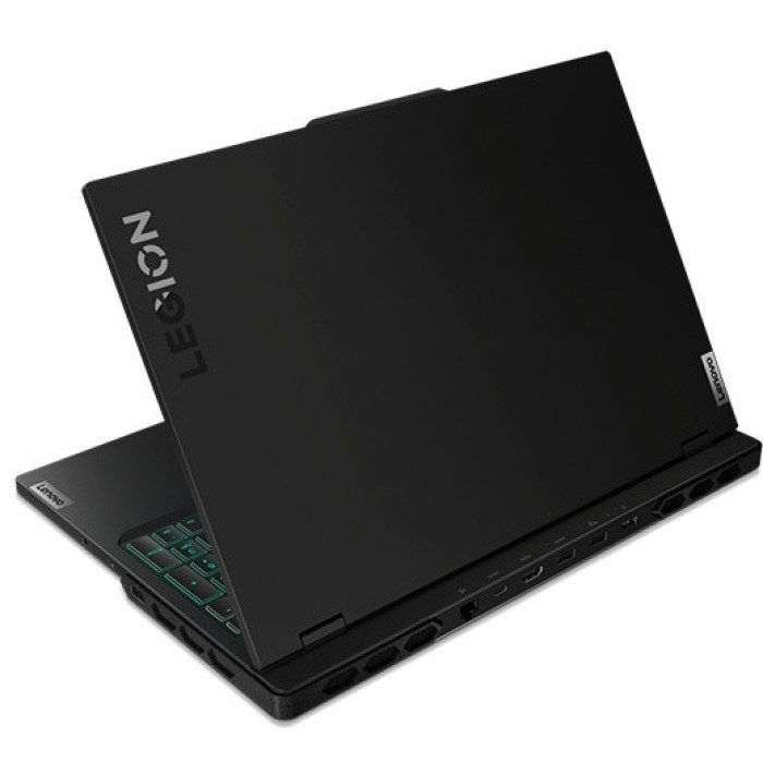 Ноутбук Lenovo 83DE004HRK Legion Pro 7 16IRX9H 16' WQXGA(2560x1600) IPS 240Hz/Intel Core i9-14900HX up to 5.8GHz (P), 4.1GHz (E) (24Cores)/32GB/1TB SSD/NVIDIA GeForce RTX4090 16GB/Wi-Fi 6E/BT5.3/1080P HD Camera/RGB Backlit PerKey/NoOS/1Y/Eclipse Black