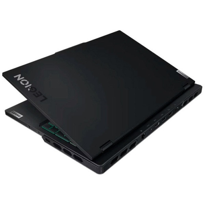 Ноутбук Lenovo 83DE004HRK Legion Pro 7 16IRX9H 16' WQXGA(2560x1600) IPS 240Hz/Intel Core i9-14900HX up to 5.8GHz (P), 4.1GHz (E) (24Cores)/32GB/1TB SSD/NVIDIA GeForce RTX4090 16GB/Wi-Fi 6E/BT5.3/1080P HD Camera/RGB Backlit PerKey/NoOS/1Y/Eclipse Black