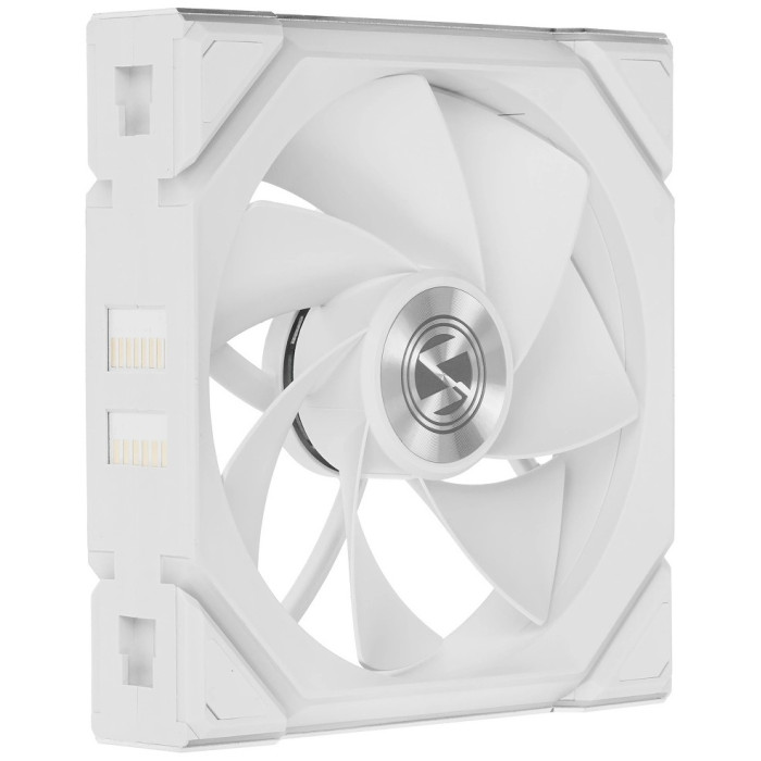 Вентилятор для корпуса Lian Li UNI FAN SL WIRELESS 120 3x120mm wit controller White G99.12RSL1W3W.00