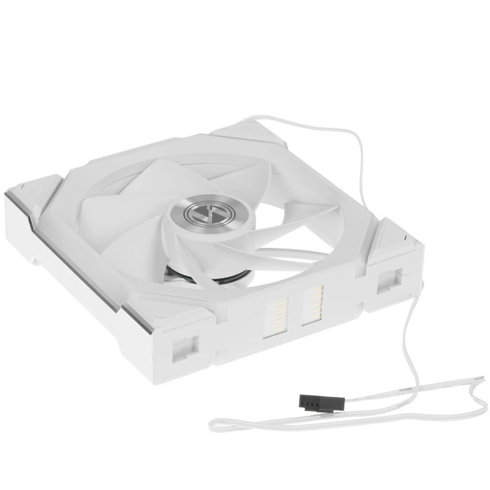 Вентилятор для корпуса Lian Li UNI FAN SL WIRELESS 120 3x120mm wit controller White G99.12RSL1W3W.00