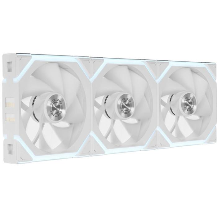 Вентилятор для корпуса Lian Li UNI FAN SL WIRELESS 120 3x120mm wit controller White G99.12RSL1W3W.00