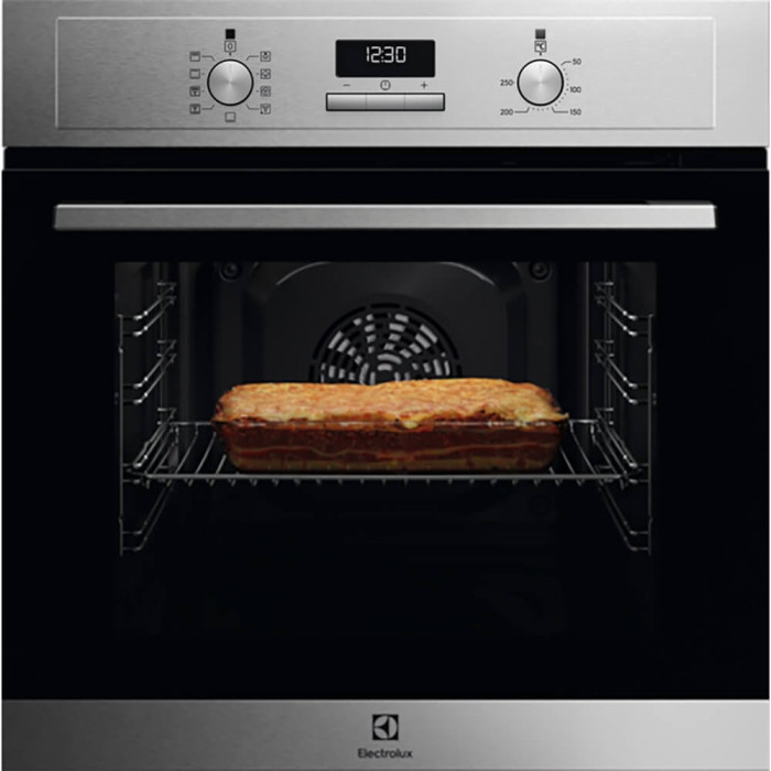 Electrolux EOD 3H40 BX стальной, черный