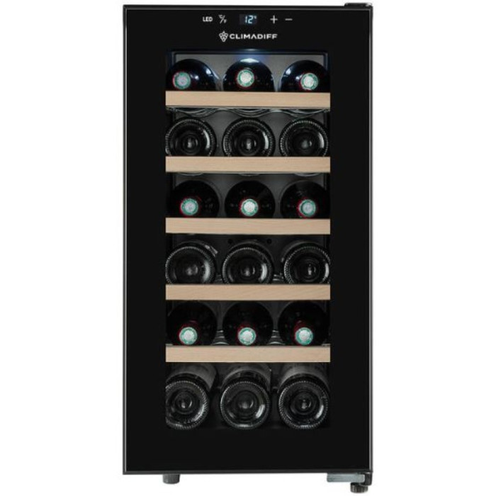 Climadiff CUVEE 18 черный