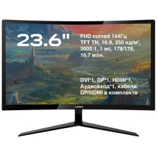 Game Max GMX24C144 черный