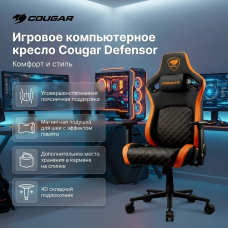 Игровое компьютерное кресло Cougar Defensor