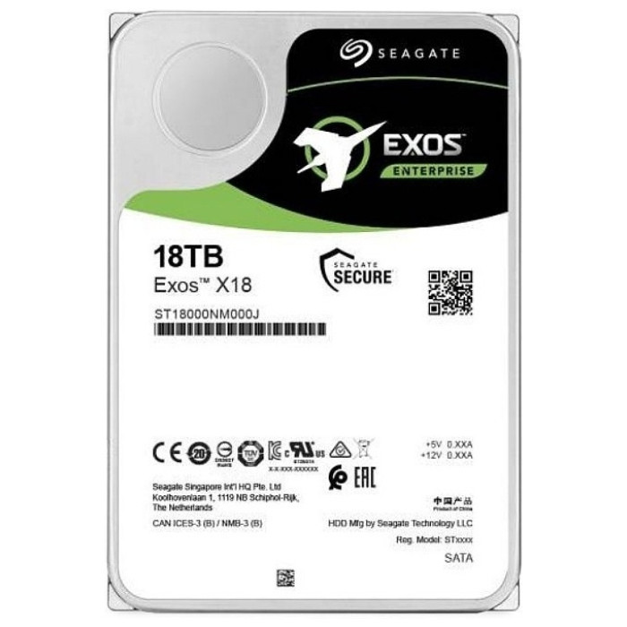 Seagate ST18000NM000J 18000 GB