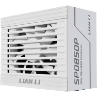 Блок питания Lian Li 850W, SP0850P, Full Modular, 80+ PLATINUM, КПД 92%, Белый, G9P.SP0850P.W000.EU