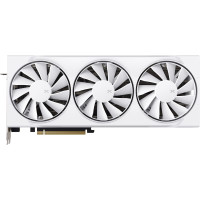 XFX Swift AMD Radeon RX 9070 OC White Triple Fan Gaming Edition with 16GB GDDR6 HDMI 3xDP, AMD RDNA 4