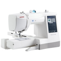 JANOME Memory Craft 100E Turquoise Blue вышивальная машина