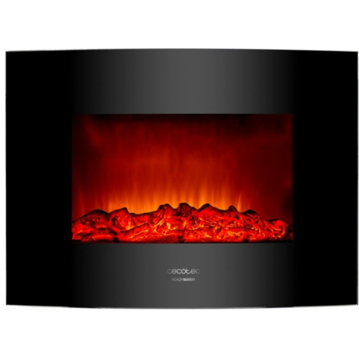 Электрокамин Cecotec ReadyWarm 2200 Curved Flames/05365