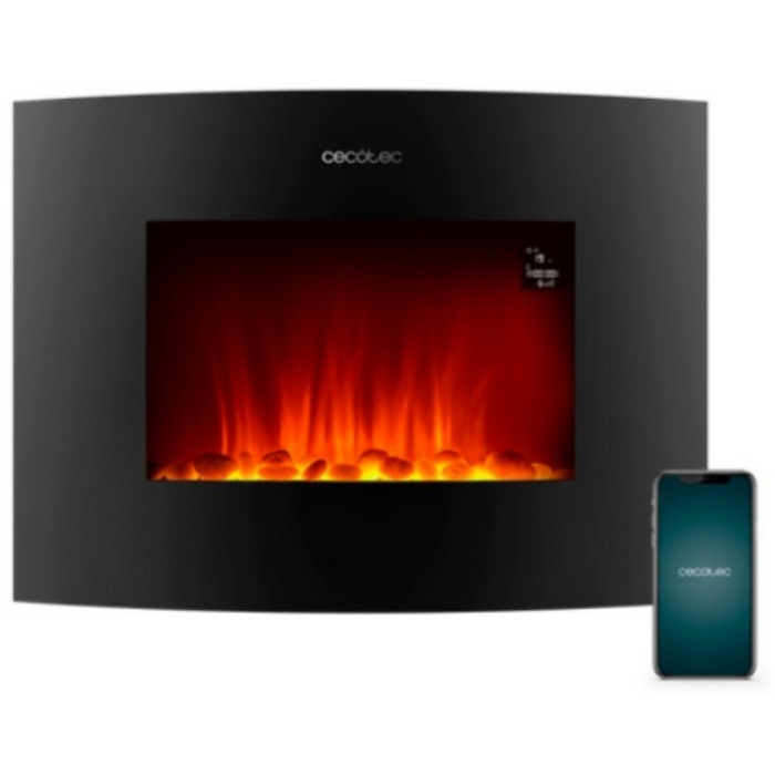 Электрокамин Cecotec ReadyWarm 2250 Curved Flames Connected/05813