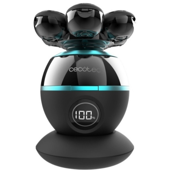 Электробритва Cecotec PrecisionCare Skull Shaver/4443 роторная