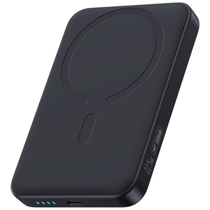 Портативный внешний аккумулятор Baseus EnerFill FM11 Ultra-Mini 10000mAh 22.5W Black (P1008210E123-0