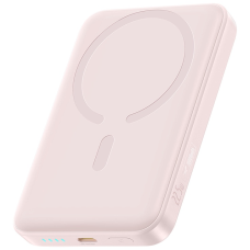 Портативный внешний аккумулятор Baseus EnerFill FM11 Ultra-Mini 10000mAh 22.5W Pink (E0026601)