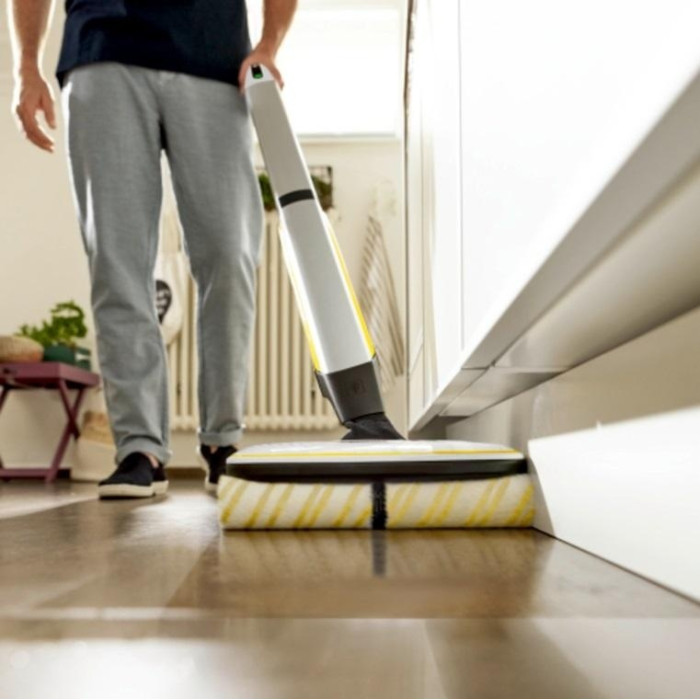 Электрошвабра Karcher FC 7 Cordless 1.055-701.0 белый