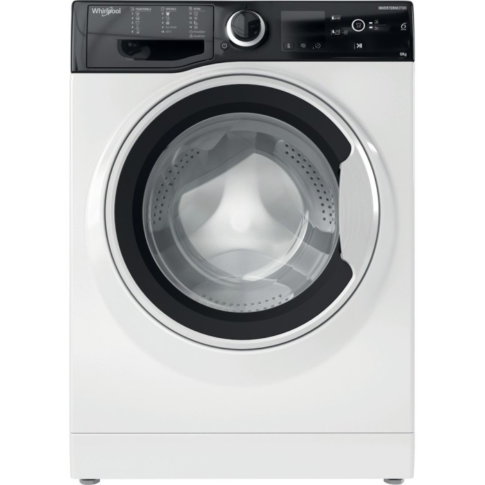 Whirlpool WRBSS 6249 S EU белый, черный