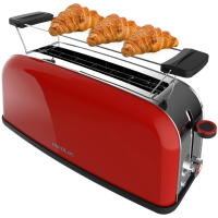 Тостер Cecotec Toastin' time 850 красный