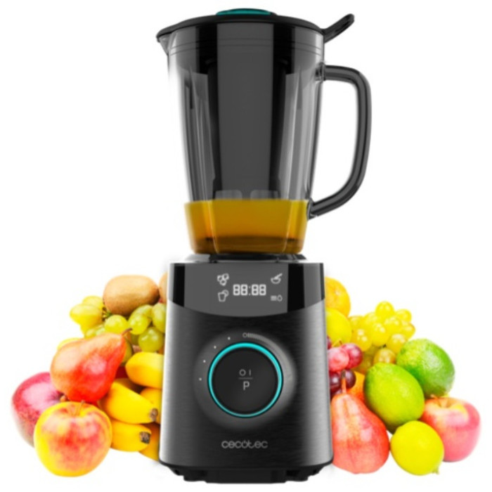 Блендер стационарный Cecotec Power Black Titanium 2500MAX Advance черный