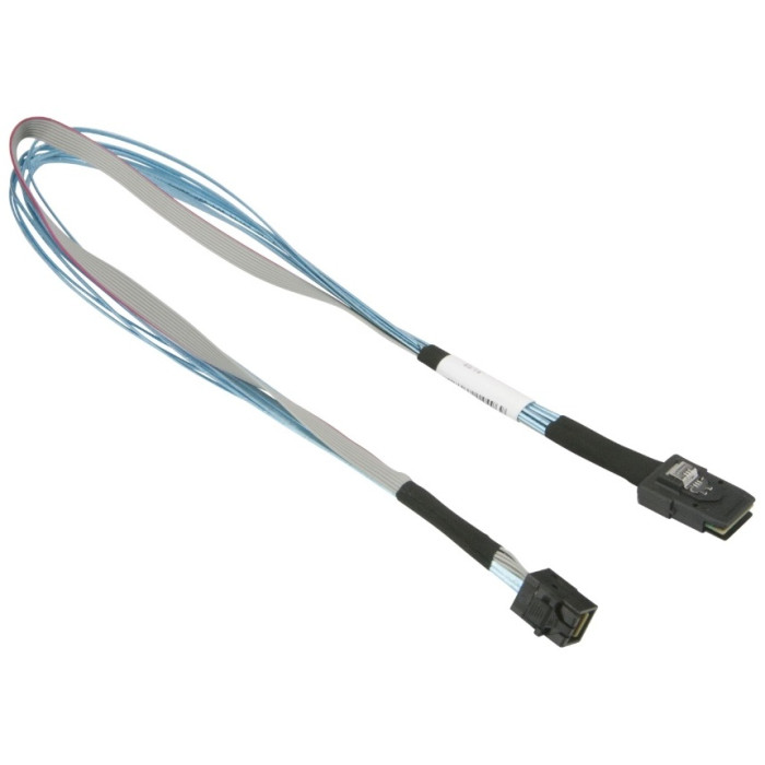 Кабель Supermicro mini SAS HD - mini SAS 0.1 м CBL-SAST-0508-02