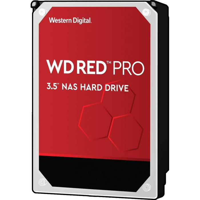 Жёсткий диск HDD 24Tb SATA 6Gb/s Western Digital Red Pro WD240KFGX 3.5' 7200rpm 512Mb, CMR