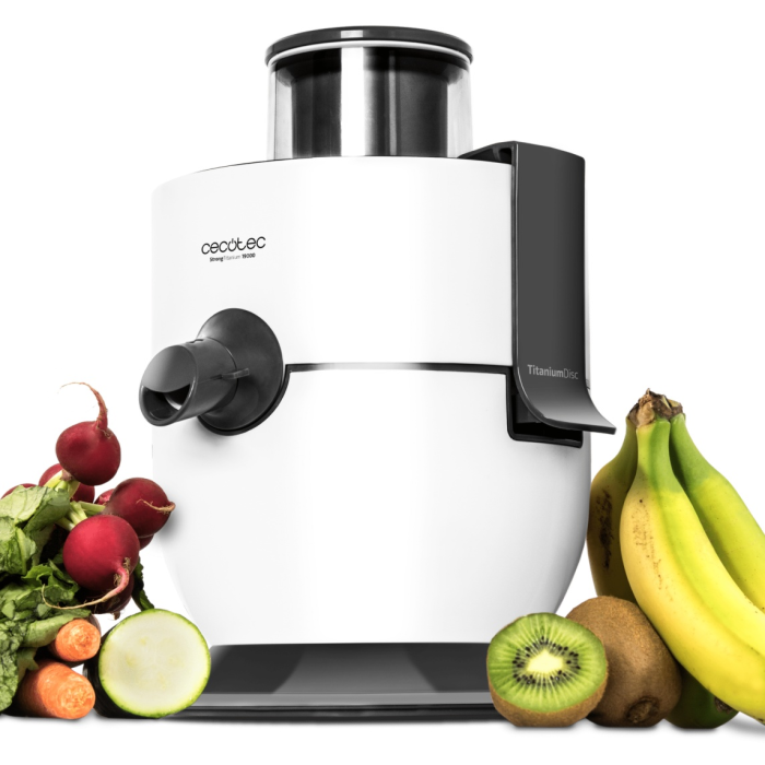 Соковыжималка Cecotec Strong Titanium 19000 белый