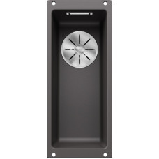 Кухонная мойка Blanco Subline 160-U темная скала (523397) 19х46х13 см, искусственный камень, тон темная скала