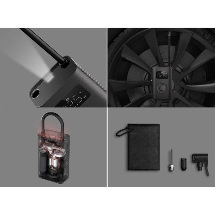 Ручной Xiaomi Air Compressor 2 MJCQB06QW BHR7112GL