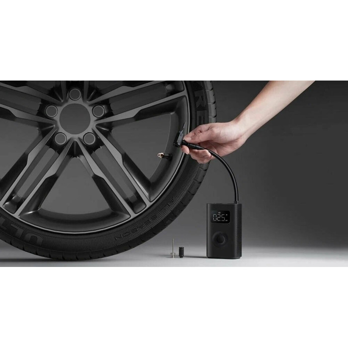 Ручной Xiaomi Air Compressor 2 MJCQB06QW BHR7112GL