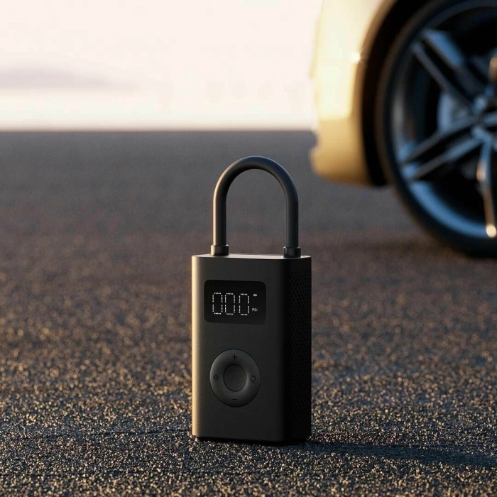 Ручной Xiaomi Air Compressor 2 MJCQB06QW BHR7112GL