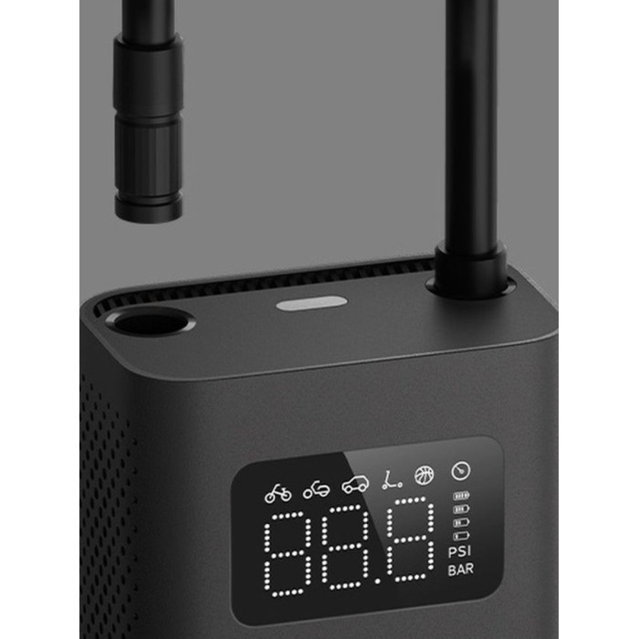 Ручной Xiaomi Air Compressor 2 MJCQB06QW BHR7112GL