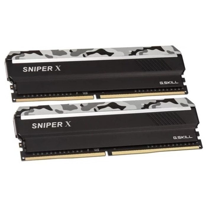 G.SKILL F4-3200C16D-16GSXWB 8Gb x2