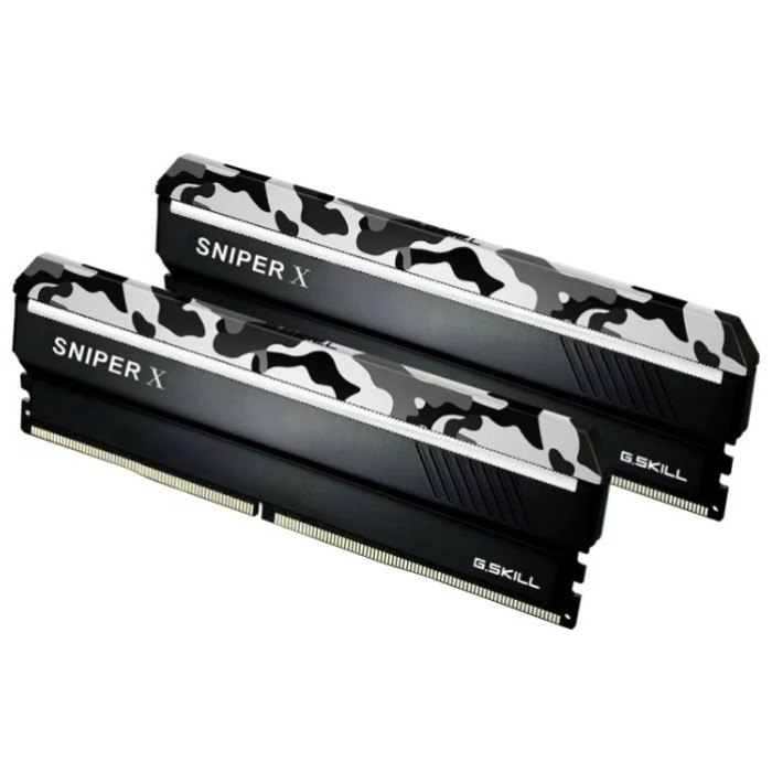 G.SKILL F4-3200C16D-16GSXWB 8Gb x2