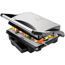 Гриль Cecotec Rock'nGrill 1000 стальной