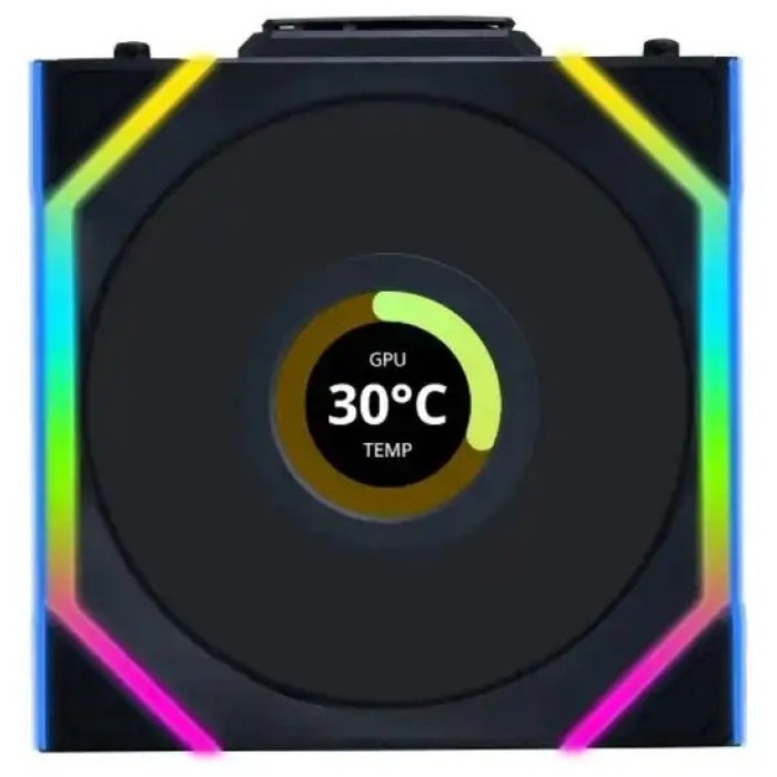 LIAN LI UNI FAN SL WIRELESS LCD 120 Reverse Blade, G99.12RSLLCD1W1B.00