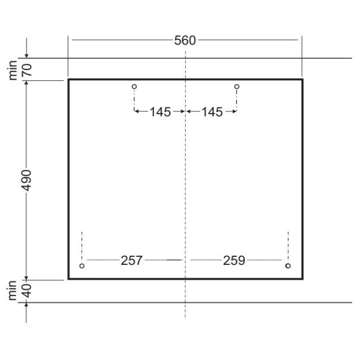 Hansa BHGI6318511 серебристый