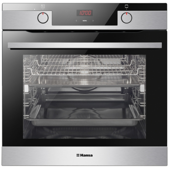 Hansa BOEI684097 черный, серебристый