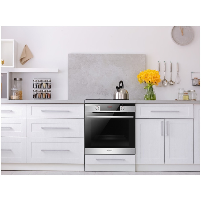 Hansa BOEI684097 черный, серебристый