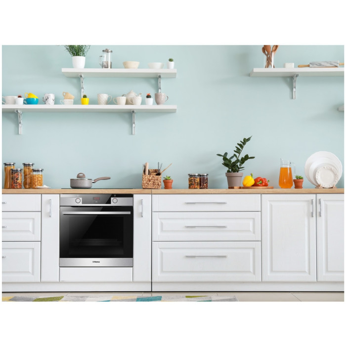 Hansa BOEI684097 черный, серебристый