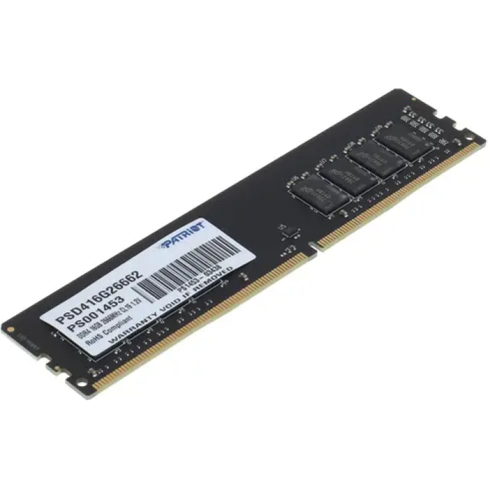 DIMM DDR4 16 GB Patriot, PSD416G26662, CL19