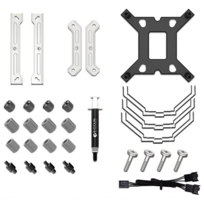ID-COOLING SE-207-XT Slim Snow