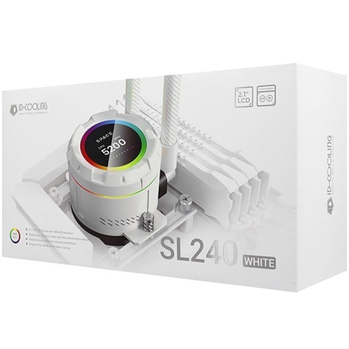 ID-COOLING SL240 White