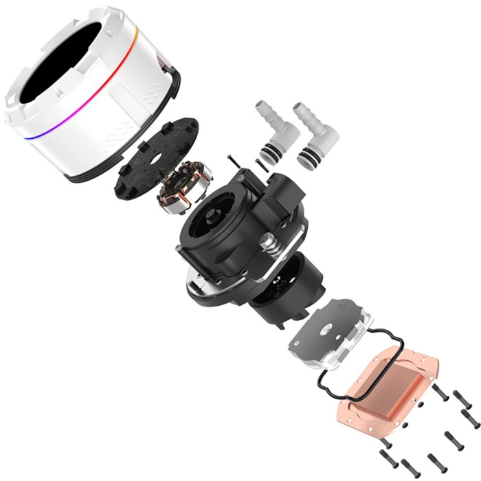 ID-COOLING SL240 White