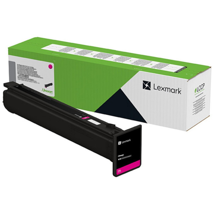 Lexmark 79L9HM0 без чипа малиновый