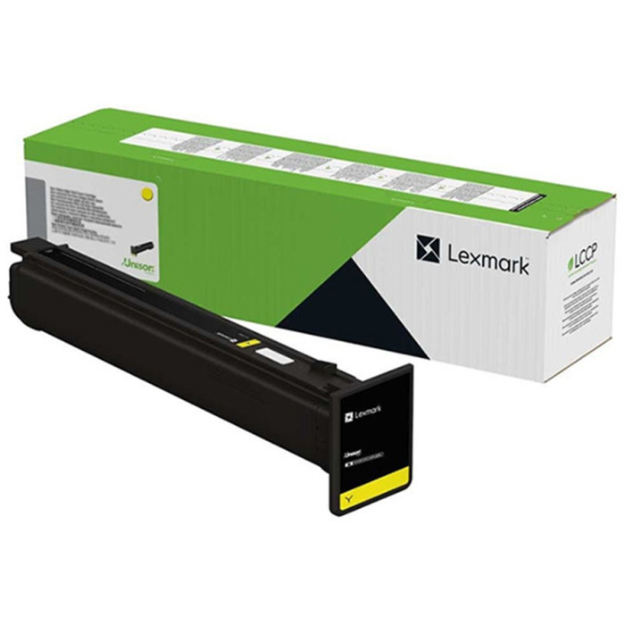 Lexmark 79L9HY0 без чипа желтый (yellow)