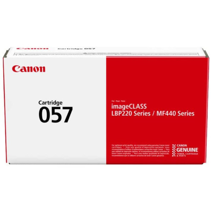 Canon CARTRIDGE 057 3009C002AA с чипом черный