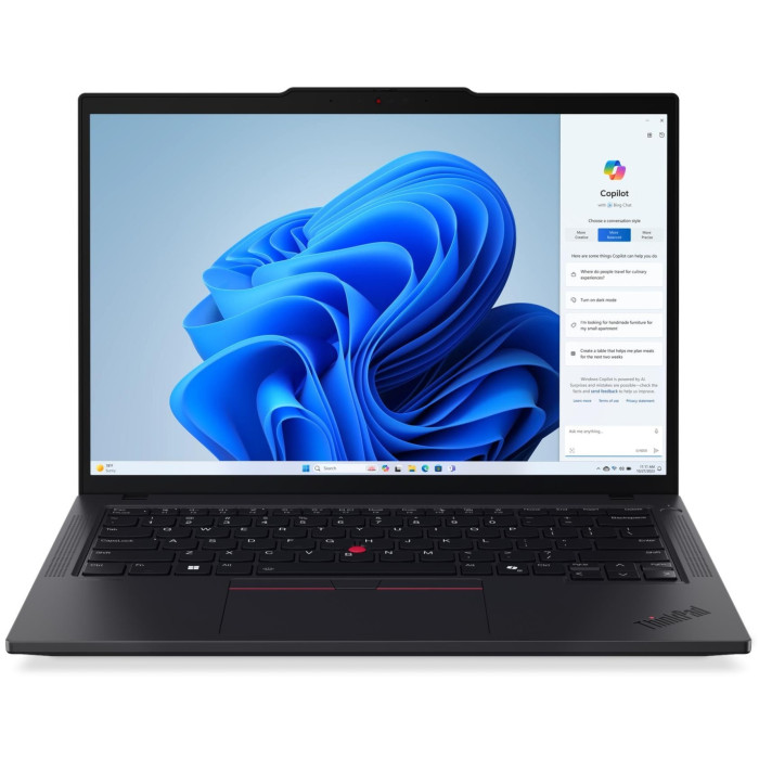 Lenovo ThinkPad T14 G5 14' / 16 Гб / SSD 512 Гб / Без ОС / 21ML00EHFW