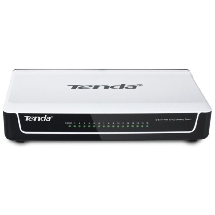 Коммутатор Tenda S16