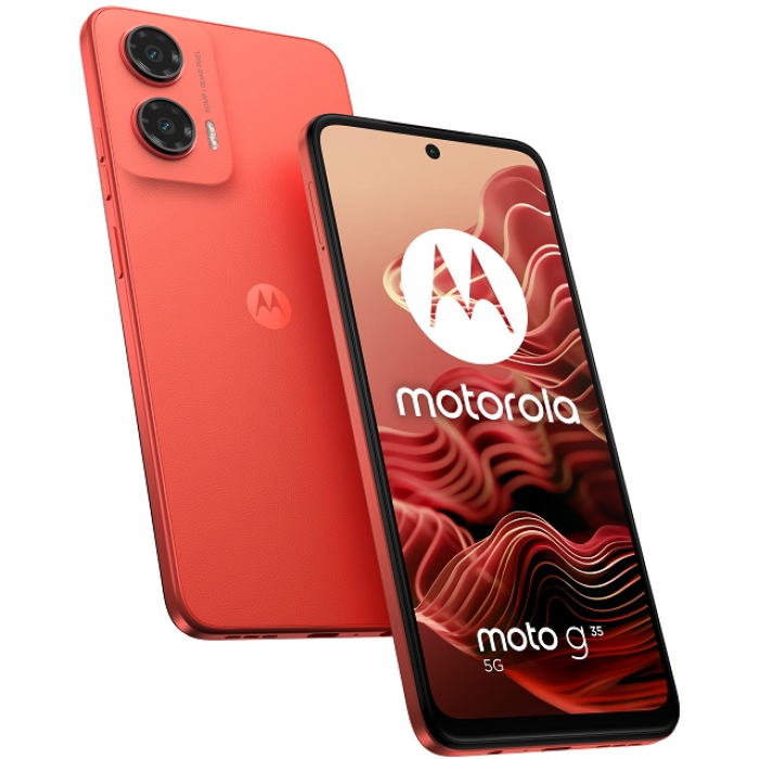 Motorola G35 5G 8 ГБ/256 ГБ красный