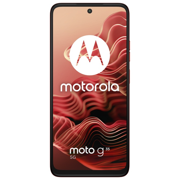 Motorola G35 5G 8 ГБ/256 ГБ красный