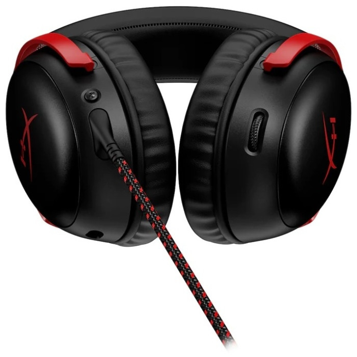 HyperX Cloud III черно-красный